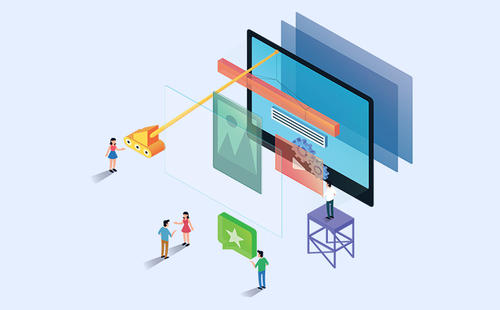 竞秀网站建设公司介绍几种常见的建站类型